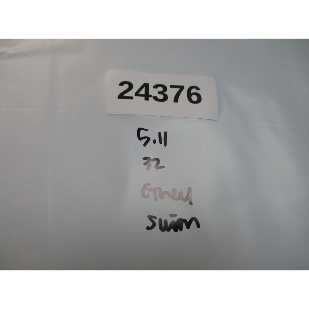 5.11‎ Tactical Board Shorts Mens 32 Gray Utility Ripstop Cargo Swim Trunks 511 - Picture 11 of 11